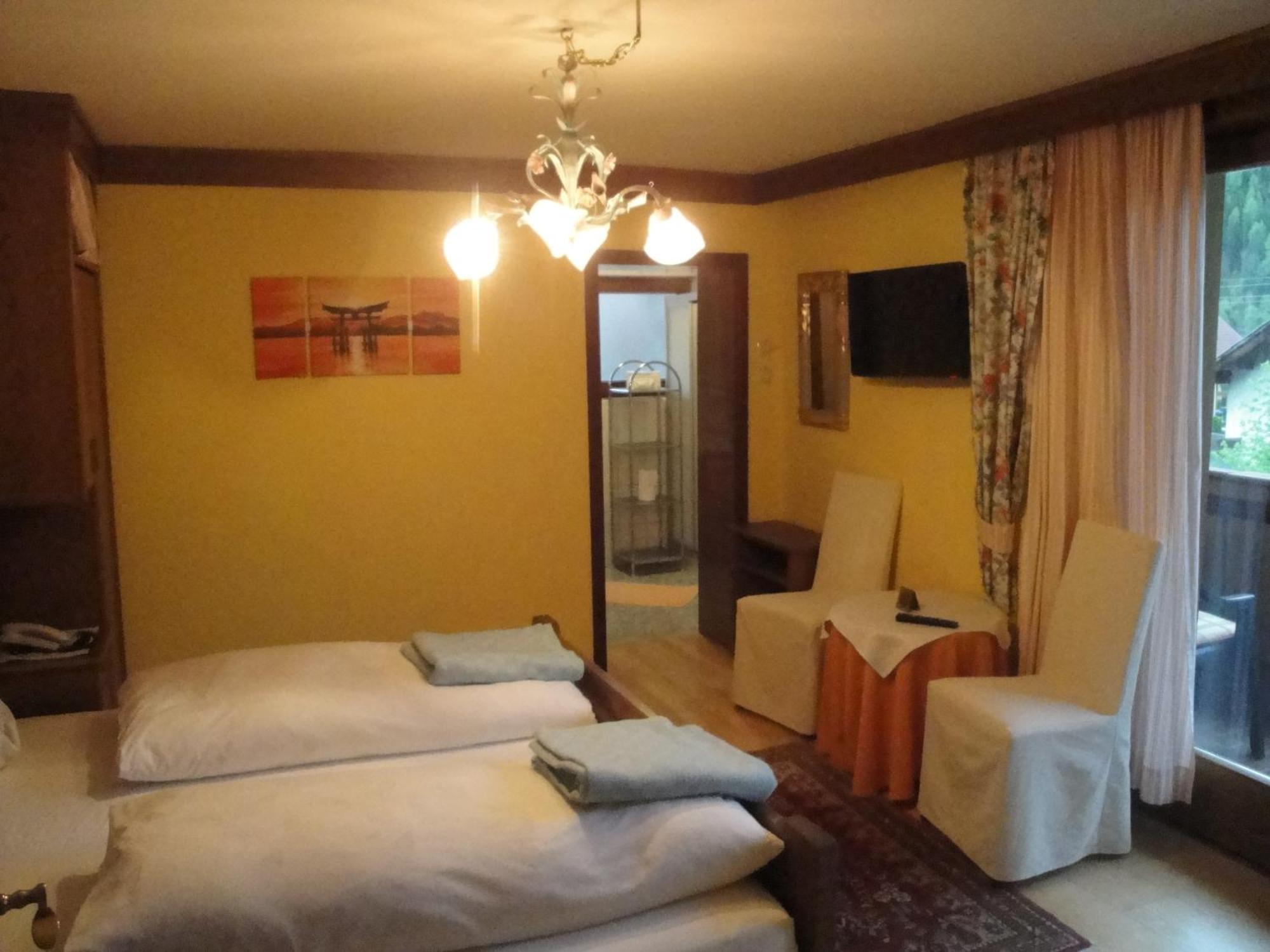 Pension & Appartement Steinwender Bad Kleinkirchheim Bagian luar foto